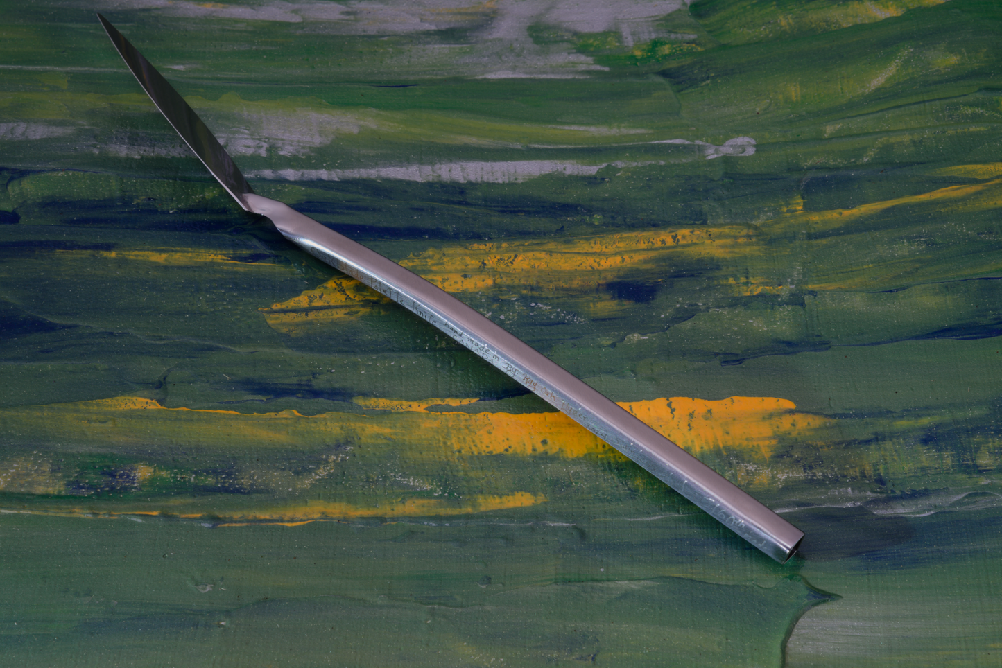 Oakblade Palette Knife RD-4 stainless steel EXTRA flex