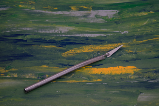 Oakblade Palette Knife DTL-0 Stainless steel EXTRA flex