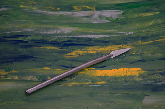 Oakblade Palette Knife CL-1R Stainless steel EXTRA flexibility