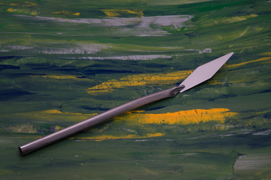 Oakblade Palette Knife DMD-4 Stainless steel EXTRA flexibility