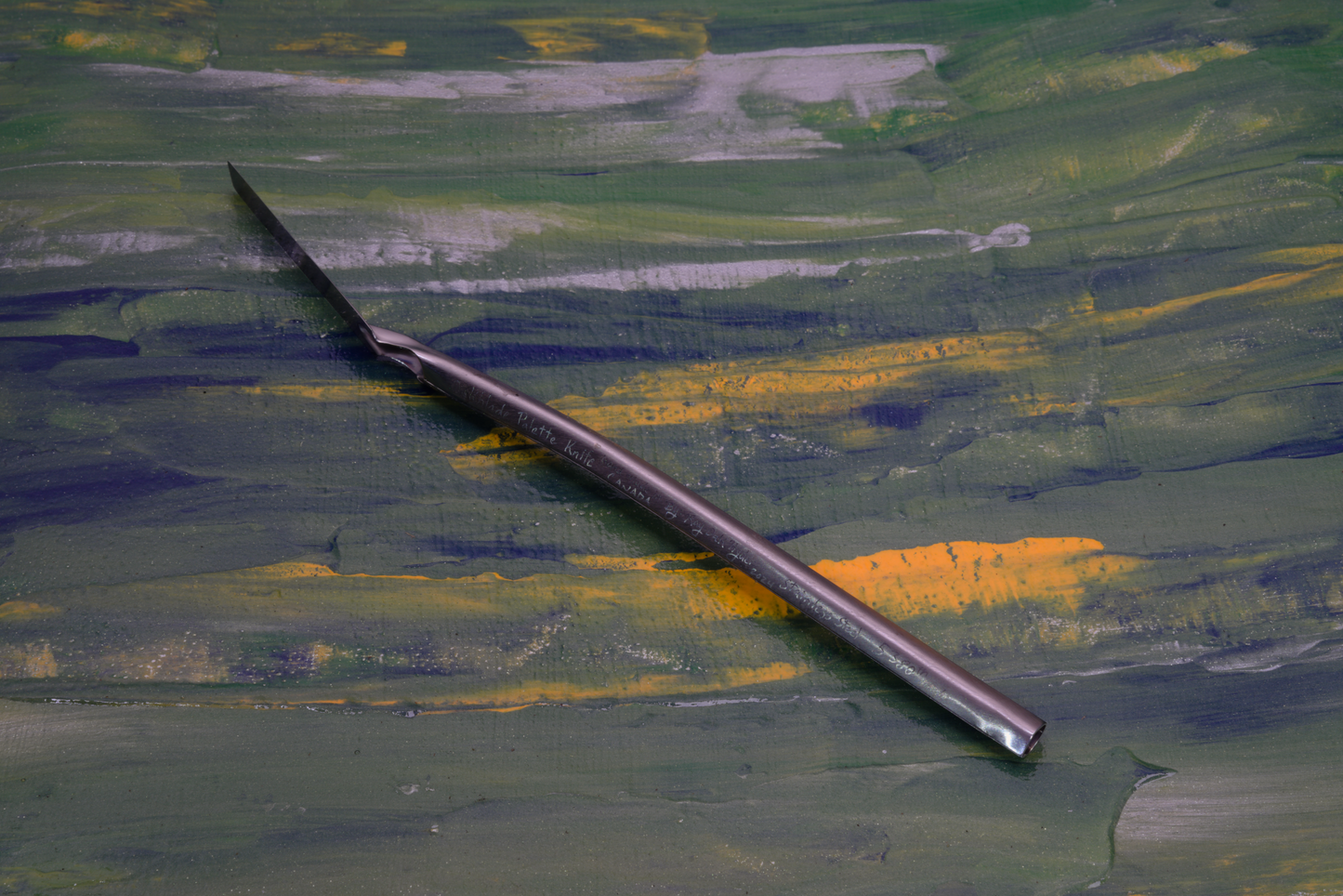 STR-5 Oakblade Palette Knife EXTRA flexibility