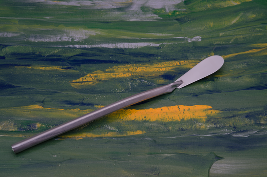 Oakblade Palette Knife RD-2 stainless steel EXTRA flexibility