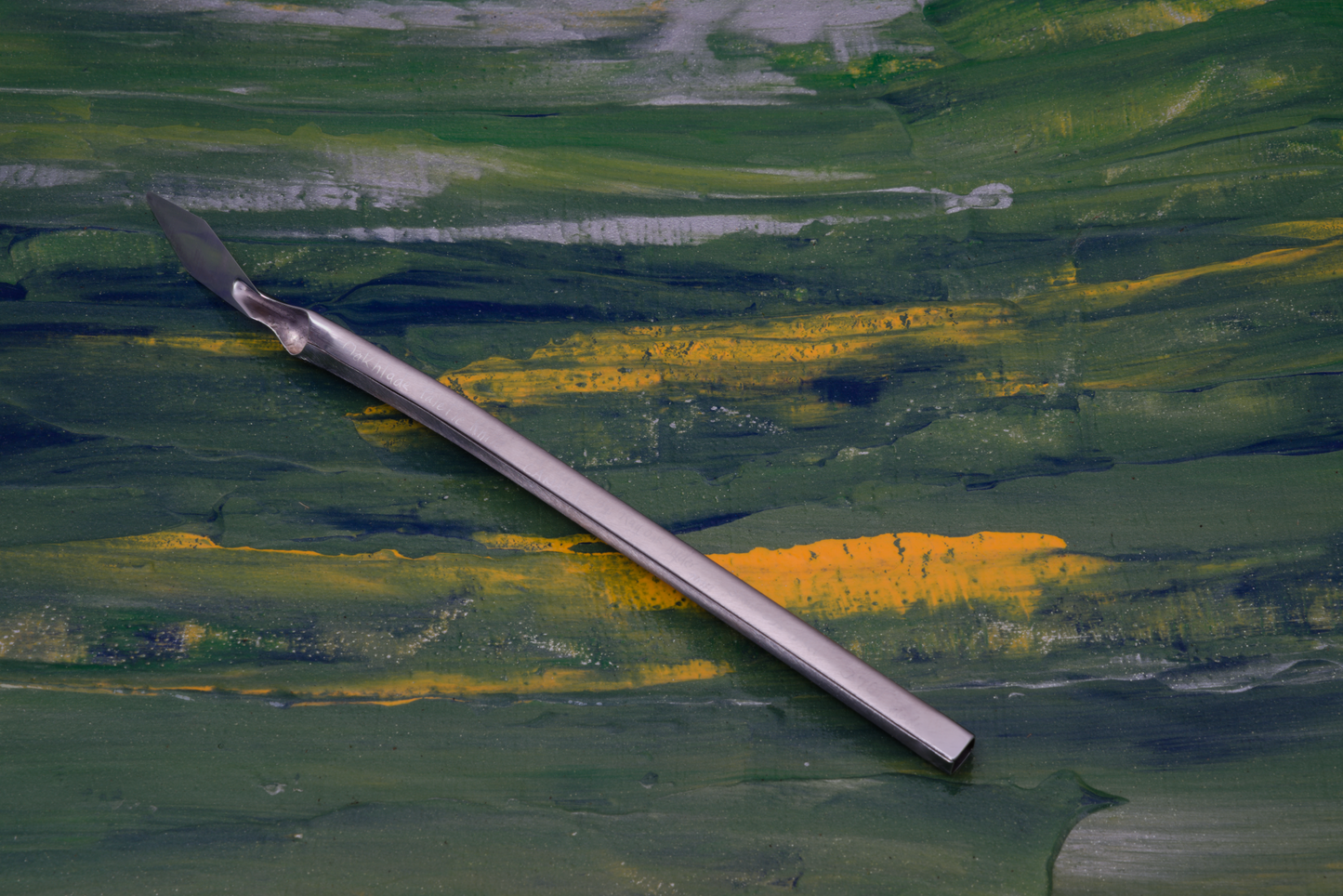 Oakblade Palette Knife DMD-2 Stainless steel LOW flex