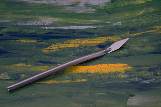 Oakblade Palette Knife DMD-2 Stainless steel LOW flex