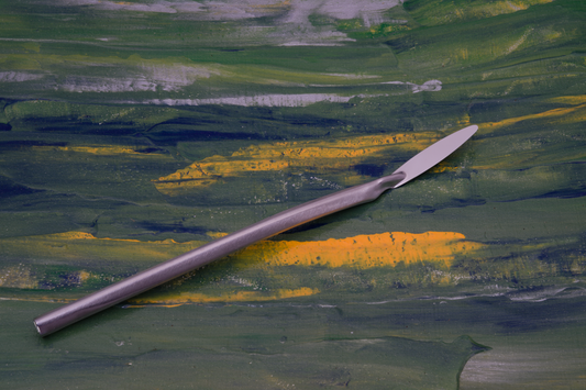 Oakblade Palette Knife RD-6 Stainless steel EXTRA flex