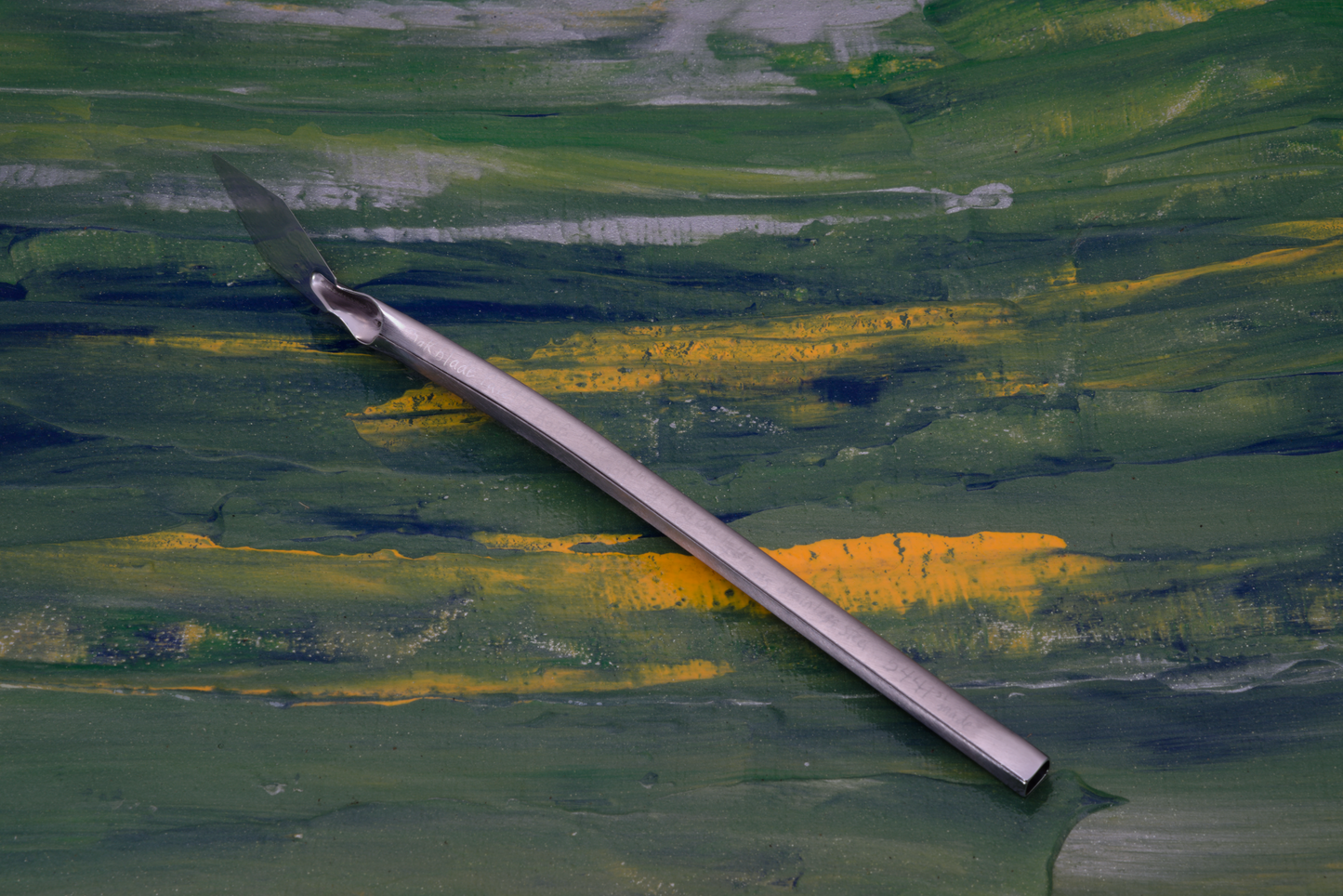 Oakblade Palette Knife DMD-3 Stainless steel EXTRA flexibility