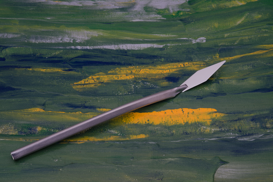 Oakblade Palette Knife DMD-2 Stainless steel EXTRA flex