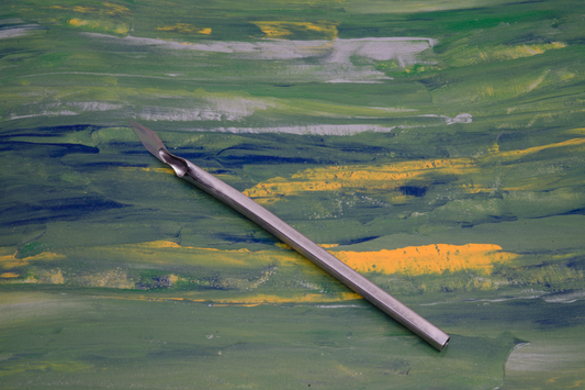 Oakblade Palette Knife DMD-1 Stainless steel EXTRA flexibility