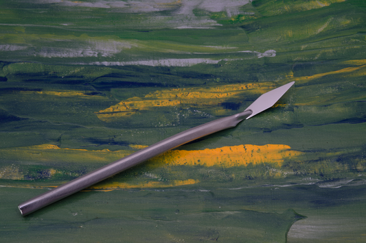 Oakblade Palette Knife DMD-2 Stainless steel EXTRA flex