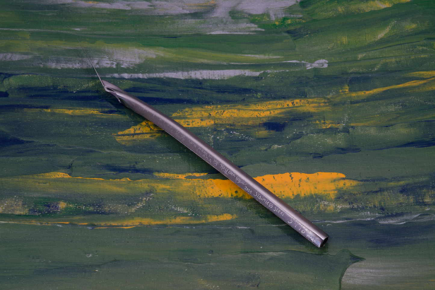 Oakblade Palette Knife DMD-2 Stainless steel EXTRA flex