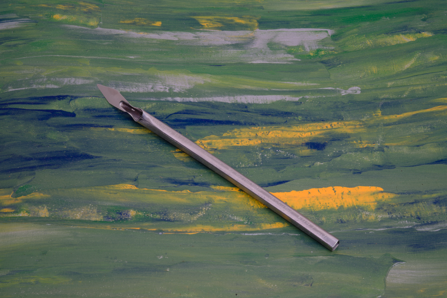 Oakblade Palette Knife DMD-1 Stainless steel LOW flexibility