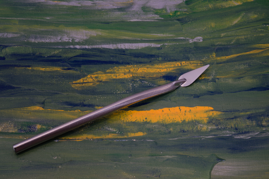 Oakblade Palette Knife FL-2 Stainless steel LOW flex