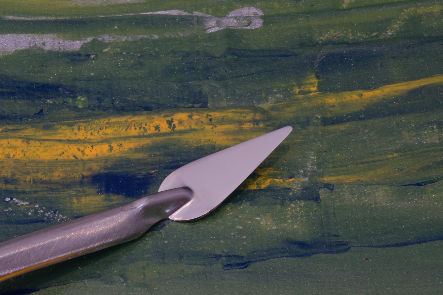 Oakblade Palette Knife FL-2 Stainless steel LOW flex