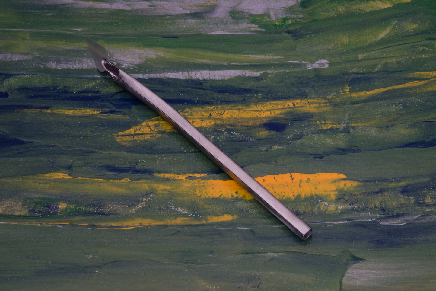 Oakblade Palette Knife FL-2 Stainless steel LOW flex