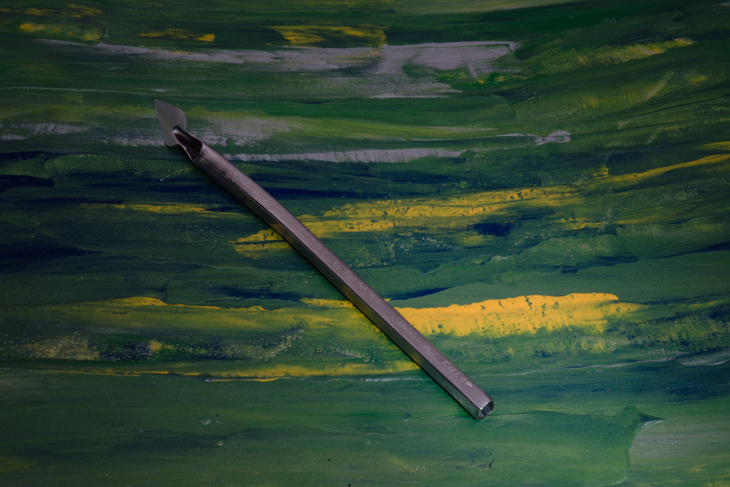 Oakblade Palette Knife FL-2 Stainless steel LOW flex