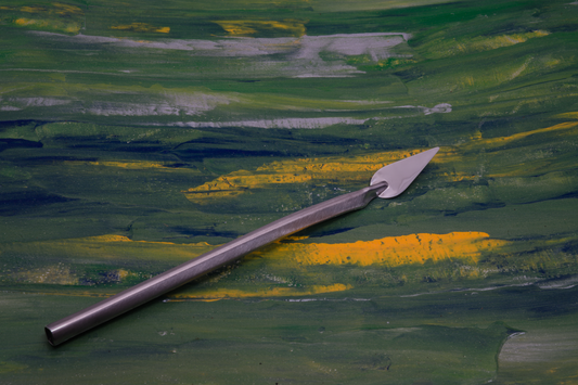 Oakblade Palette Knife FL-2 Stainless steel LOW flex