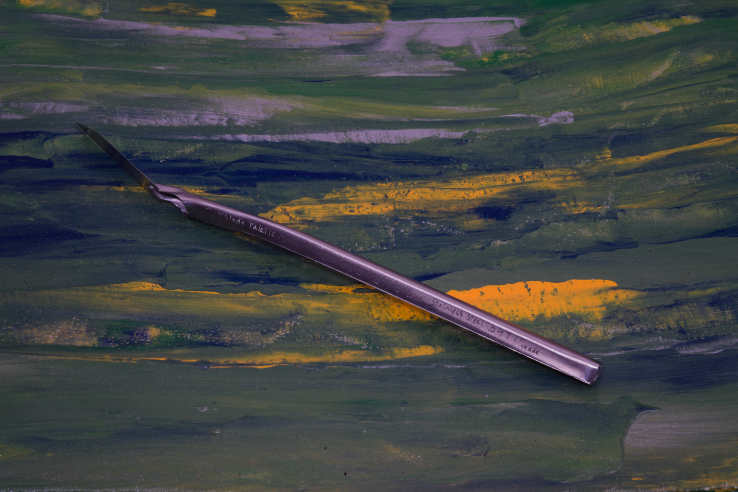 Oakblade Palette Knife DTL-2R Stainless steel EXTRA flex