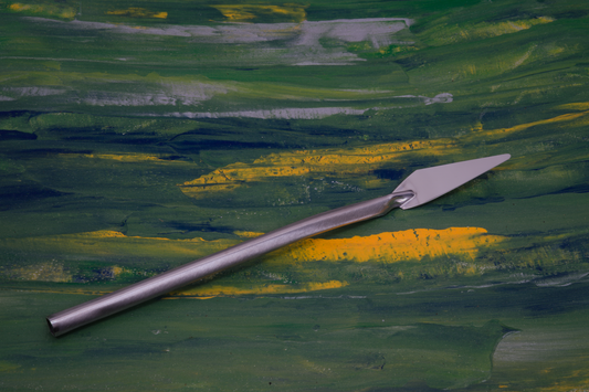 Oakblade Palette Knife CL-2R Stainless steel SUPER flexibility