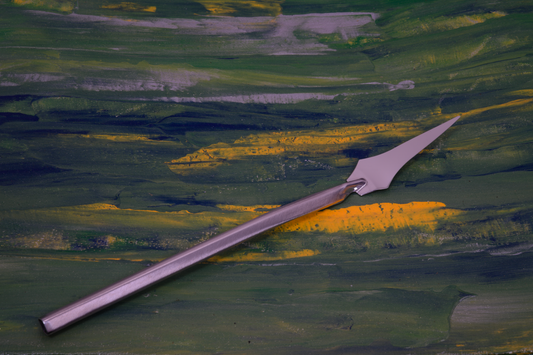 Oakblade Palette Knife DTL-8 Stainless steel ULTRA flexibility