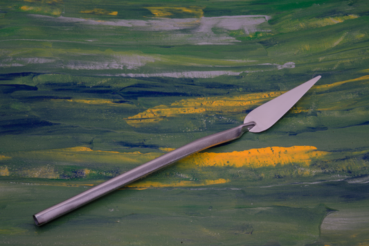 Oakblade Palette Knife FL-6 Stainless steel SUPER flex