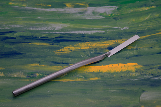 Oakblade Palette Knife DTL-3 Stainless steel ULTRA flex