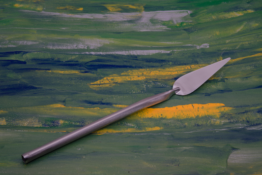 Oakblade Palette Knife FL-6 Stainless steel SUPER flex