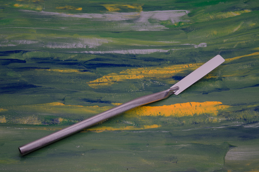 Oakblade Palette Knife STR-5 Stainless steel EXTRA flex