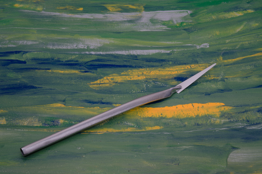 Oakblade Palette Knife DTL-0 Stainless steel SUPER flex