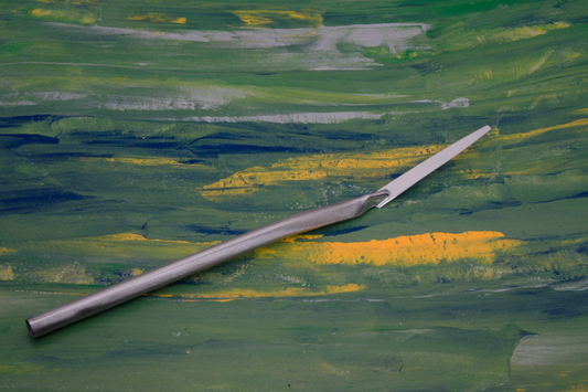 Oakblade Palette Knife DTL-4 Stainless steel ULTRA flex