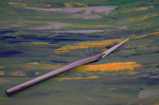 Oakblade Palette Knife DTL-6 Stainless steel SUPER flexibility