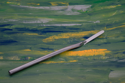 Oakblade Palette Knife DTL-7 Stainless steel SUPER flex