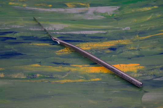 Oakblade Palette Knife DTL-3 Stainless steel ULTRA flex