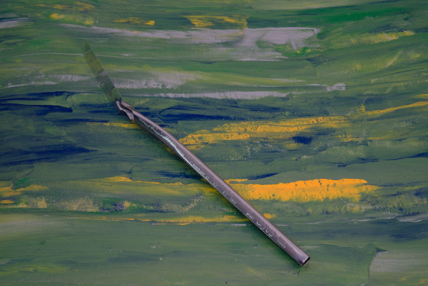 Oakblade Palette Knife STR-7 Stainless steel EXTRA flex