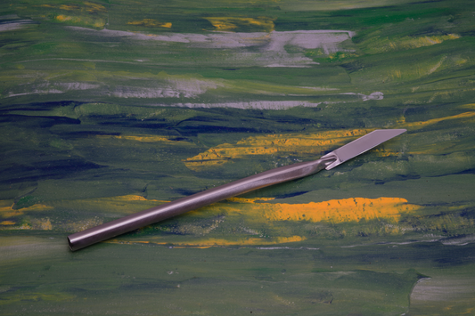 Oakblade Palette Knife DTL-2R Stainless steel EXTRA flex