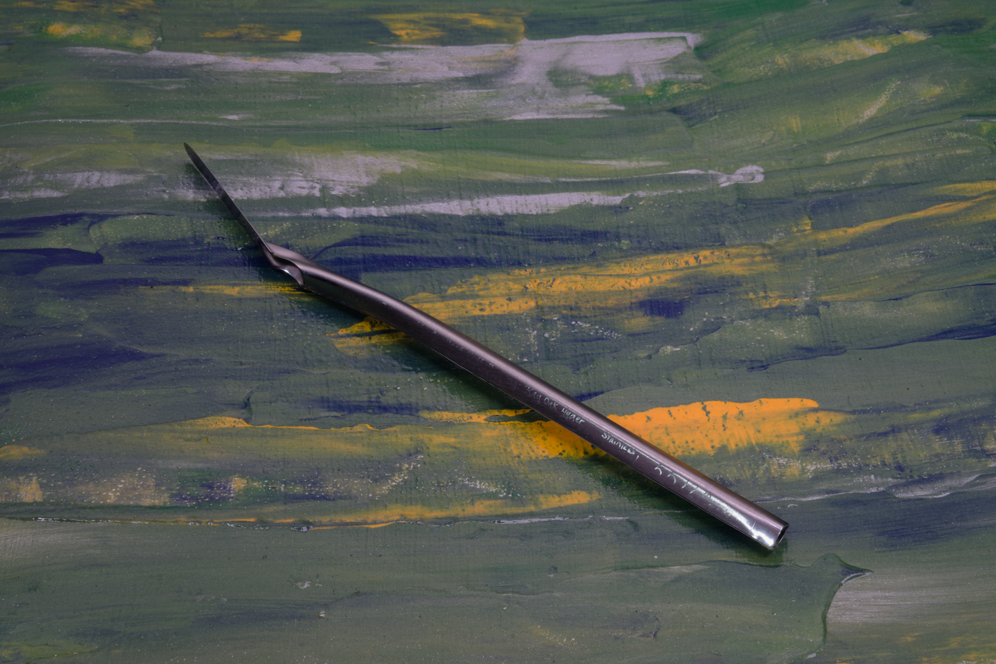 Oakblade Palette Knife DTL-7 Stainless steel EXTRA flex