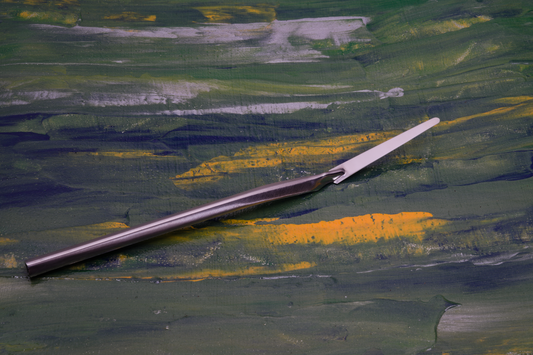 Oakblade Palette Knife DTL-5 Stainless steel SUPER flex