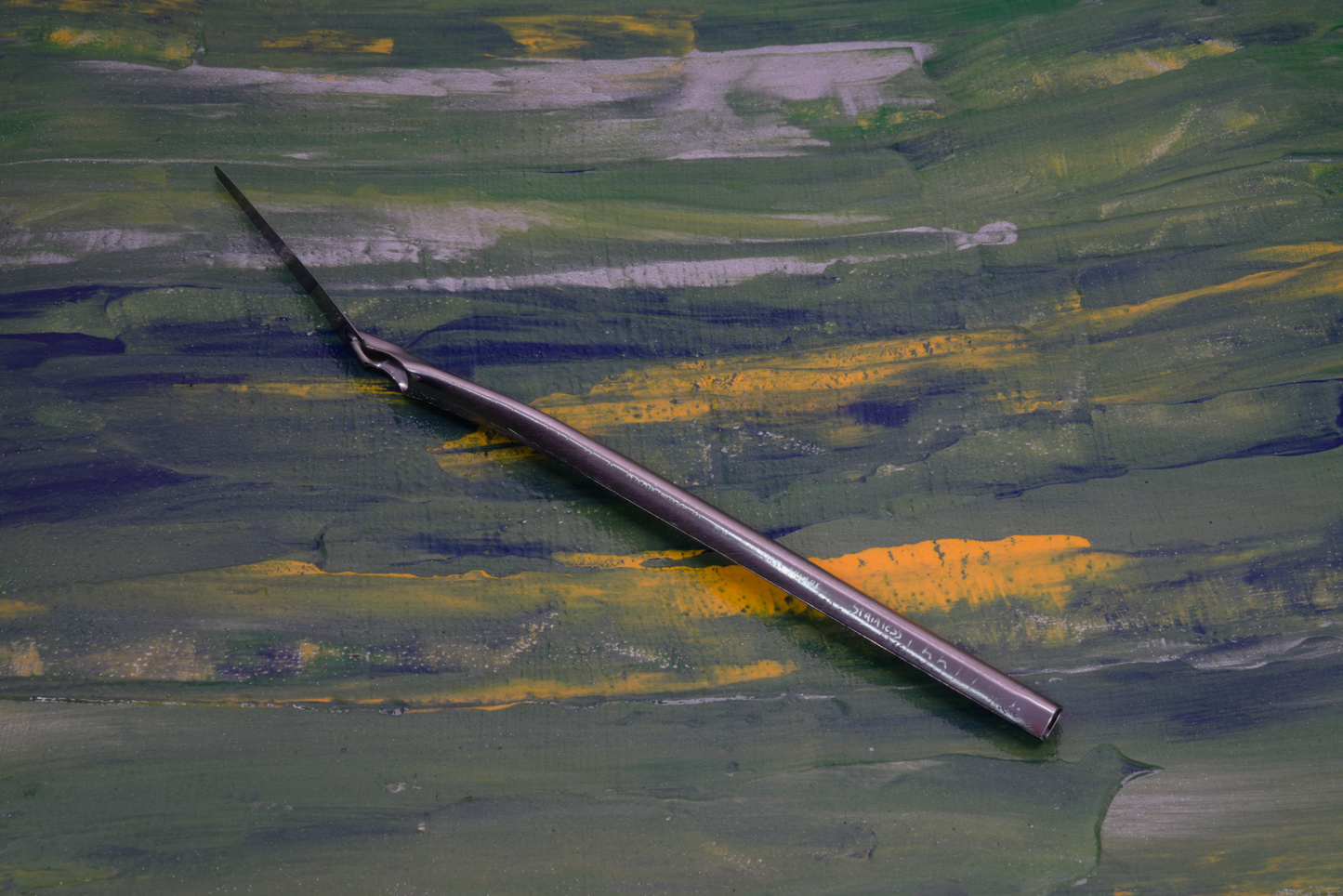 Oakblade Palette Knife DTL-5 Stainless steel SUPER flex