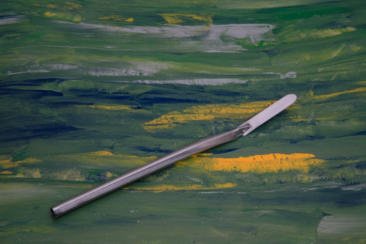 Oakblade Palette Knife DTL-7 Stainless steel EXTRA flex