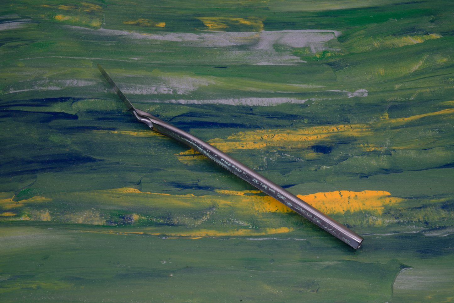 Oakblade Palette Knife DTL-7 Stainless steel EXTRA flex