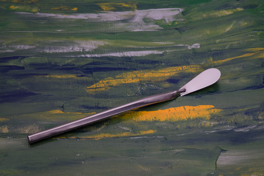 Oakblade Palette Knife RD-2 stainless steel EXTRA flexibility