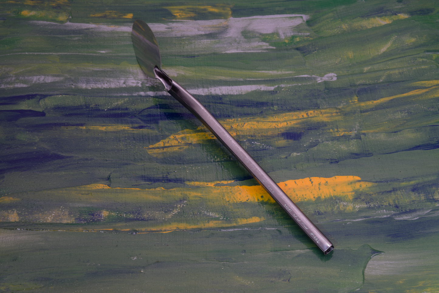 Oakblade Palette Knife RD-8 Stainless steel LOW flex