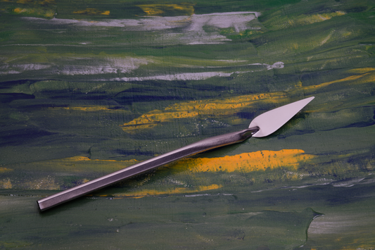 Oakblade Palette Knife FL-4 Stainless steel LOW flex