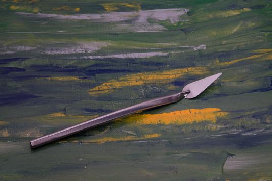 Oakblade Palette Knife FL-3 Stainless steel EXTRA flex
