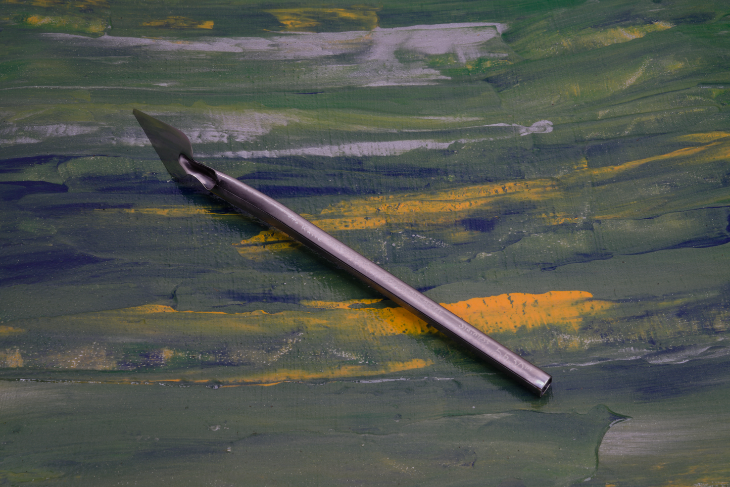 Oakblade Palette Knife FL-3 Stainless steel EXTRA flex