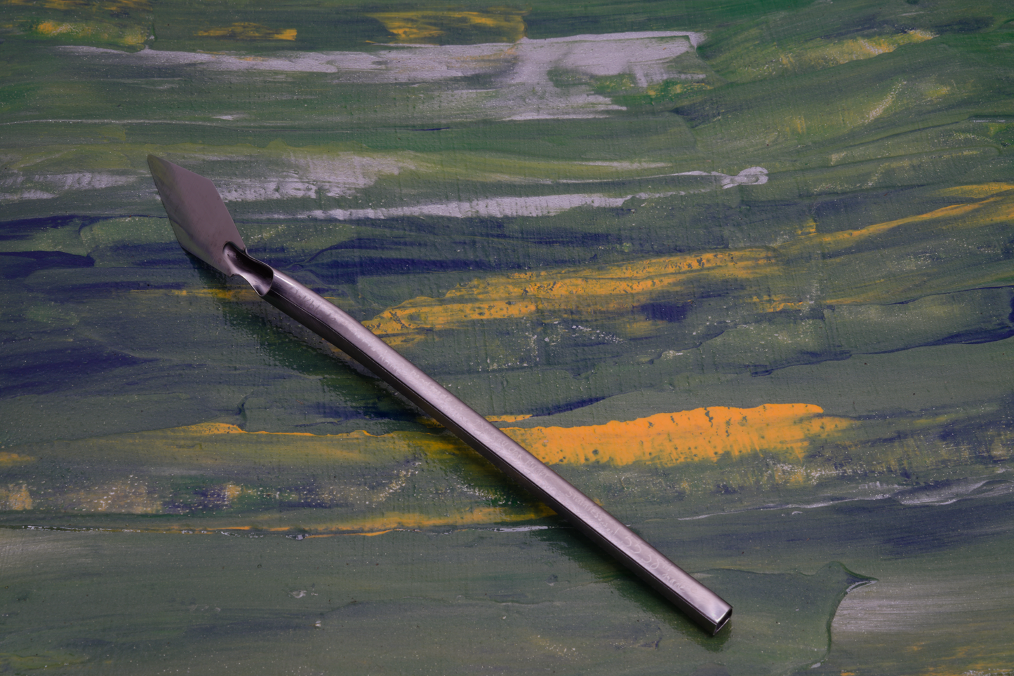 Oakblade Palette Knife DMD-3 Stainless steel EXTRA flexibility