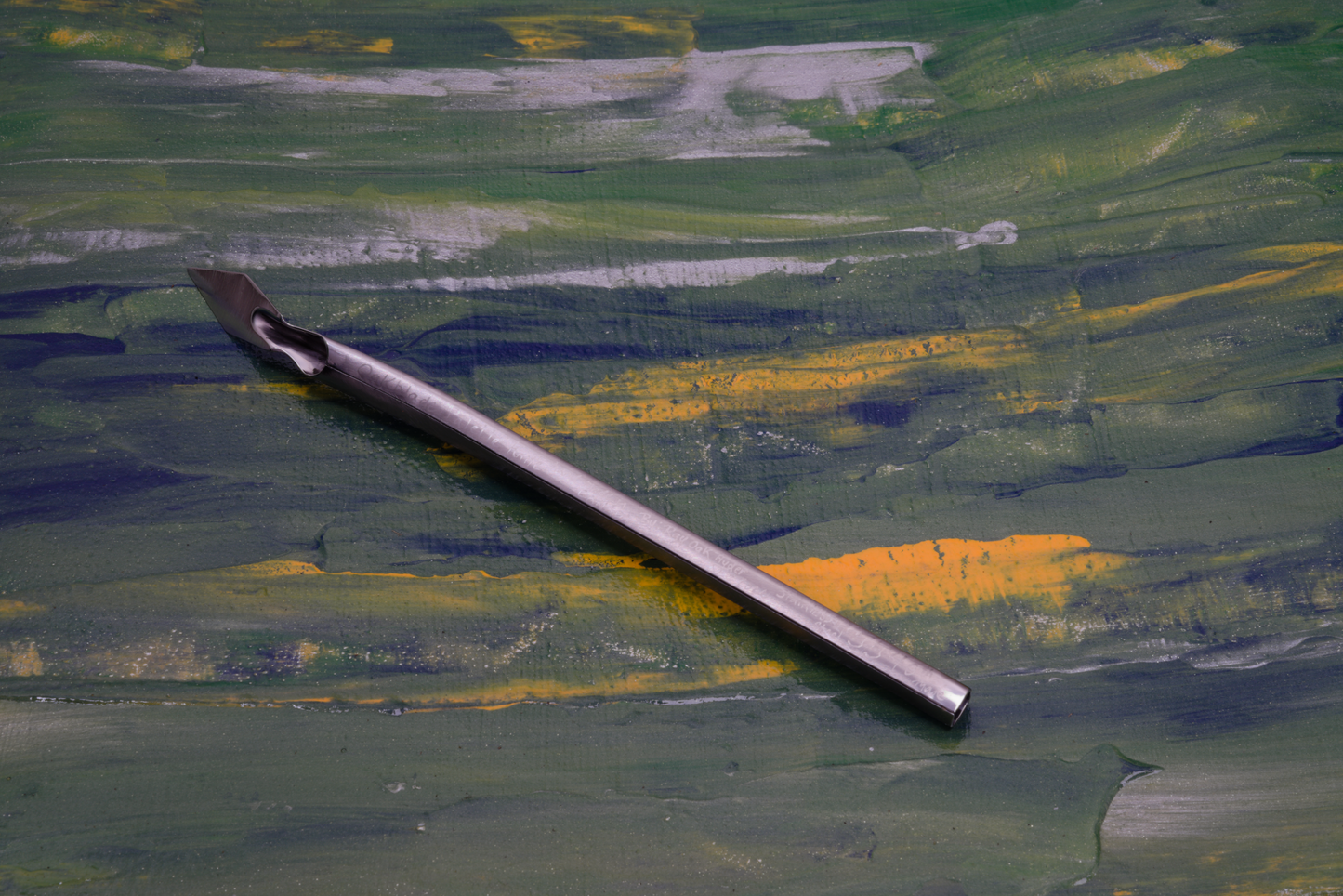 Oakblade Palette Knife DMD-1 Stainless steel LOW flexibility