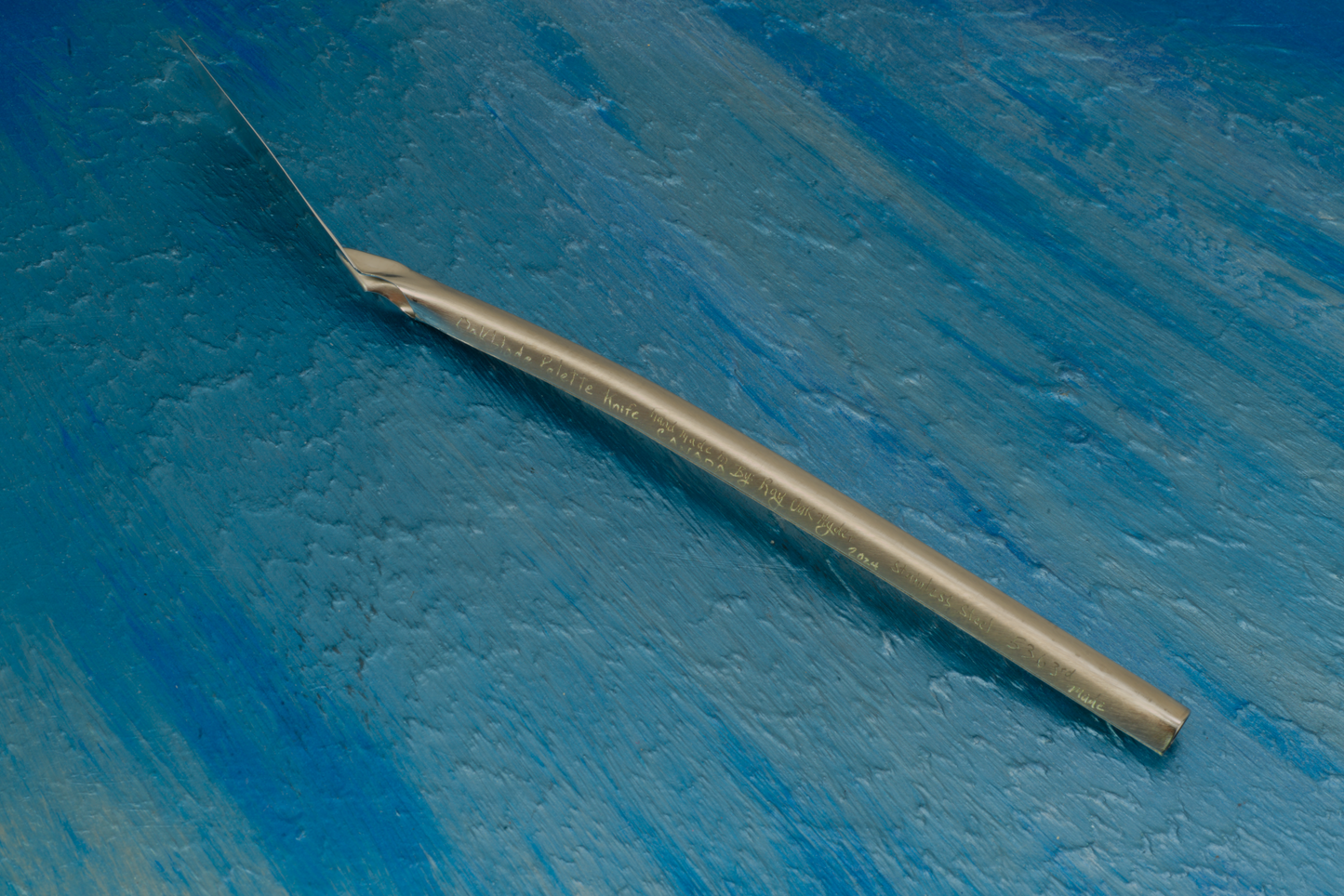 Oakblade Palette Knife RD-1 stainless steel LOW flexibility