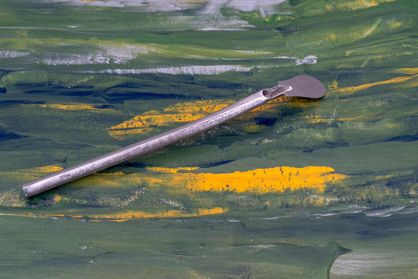Oakblade Palette Knife RD-9 Stainless steel NO flexibility