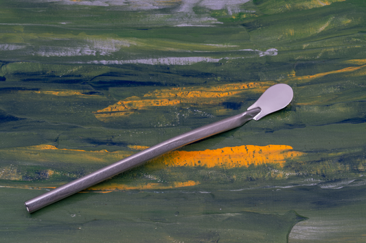 Oakblade Palette Knife RD-9 Stainless steel NO flexibility