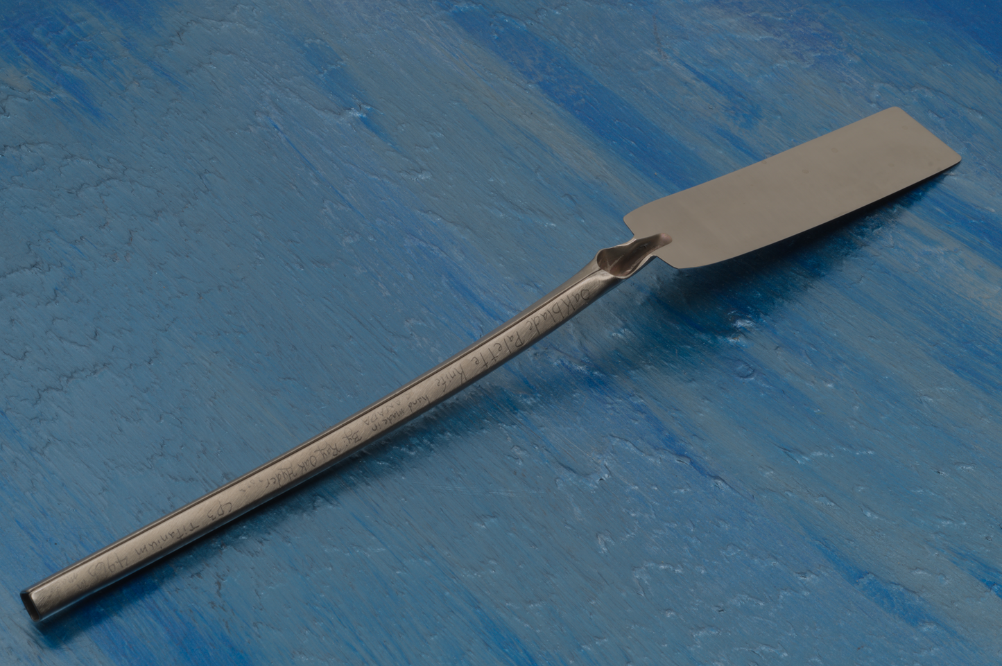 Oakblade Palette Knife STR-10 Titanium SUPER flexibility